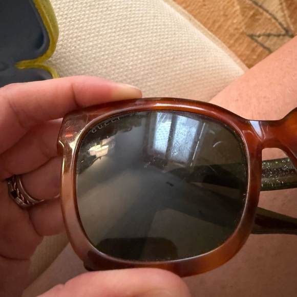 Gucci Tortoiseshell Sunglasses main image 6